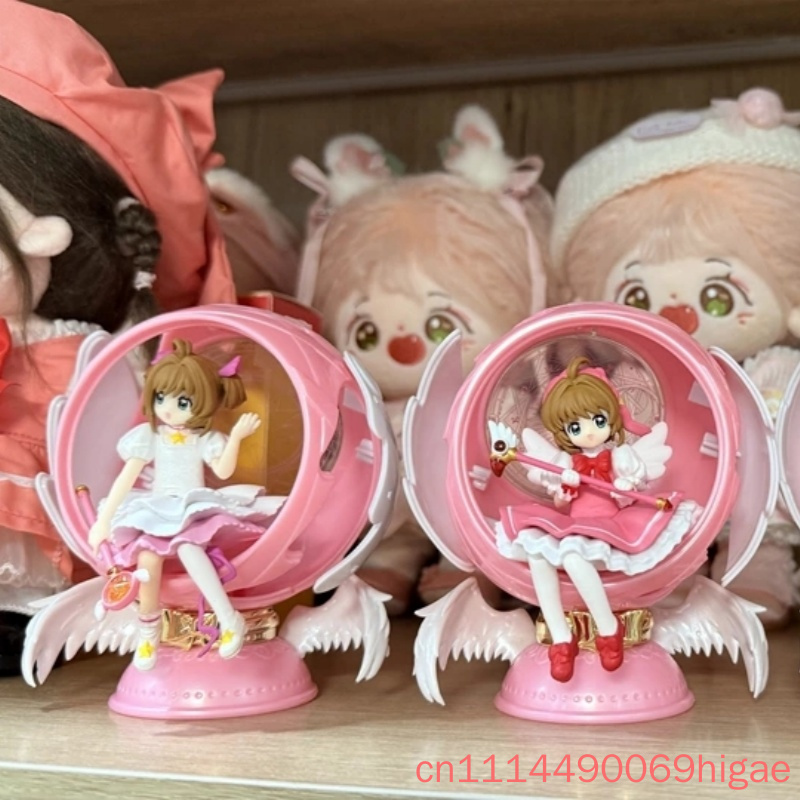 Capsule Toy Gashapon - 반다이 정품 카드캡터 사쿠라 캡슐 볼,