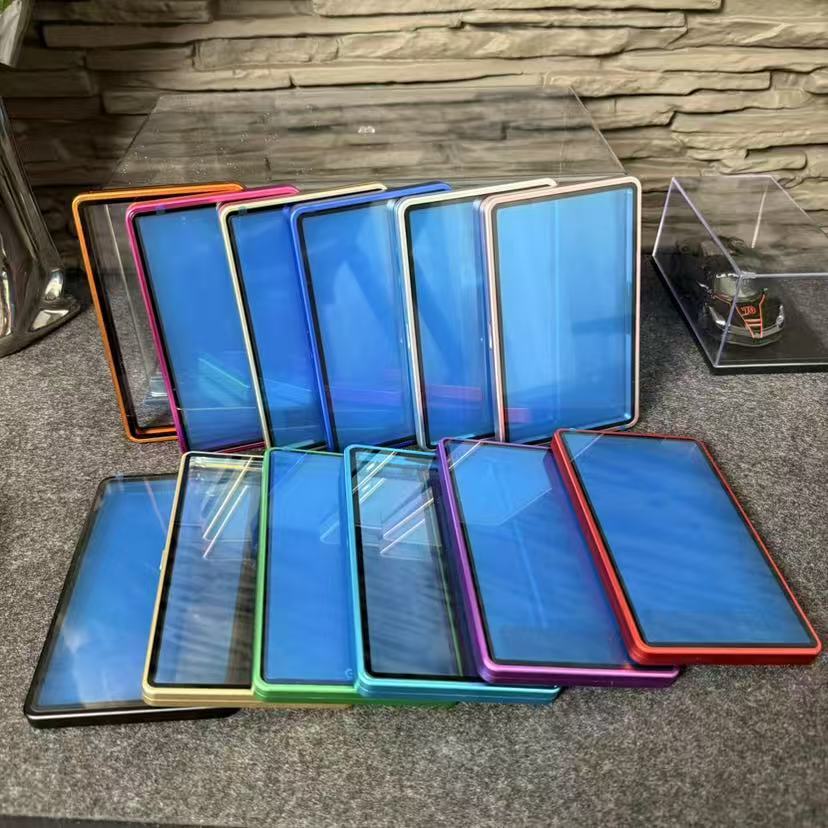 Graded Card Display - PSA CGC BGS 등급 카드, 스크래치