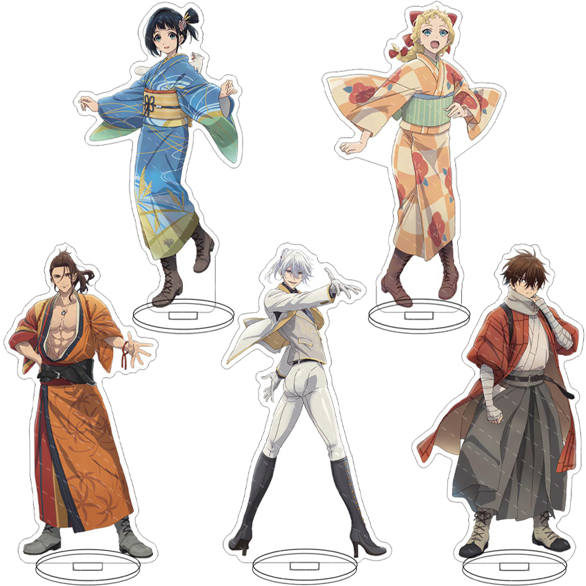 Figma Stand Set - 16CM 애니메이션 스파크스 오브 투모로우 ‌