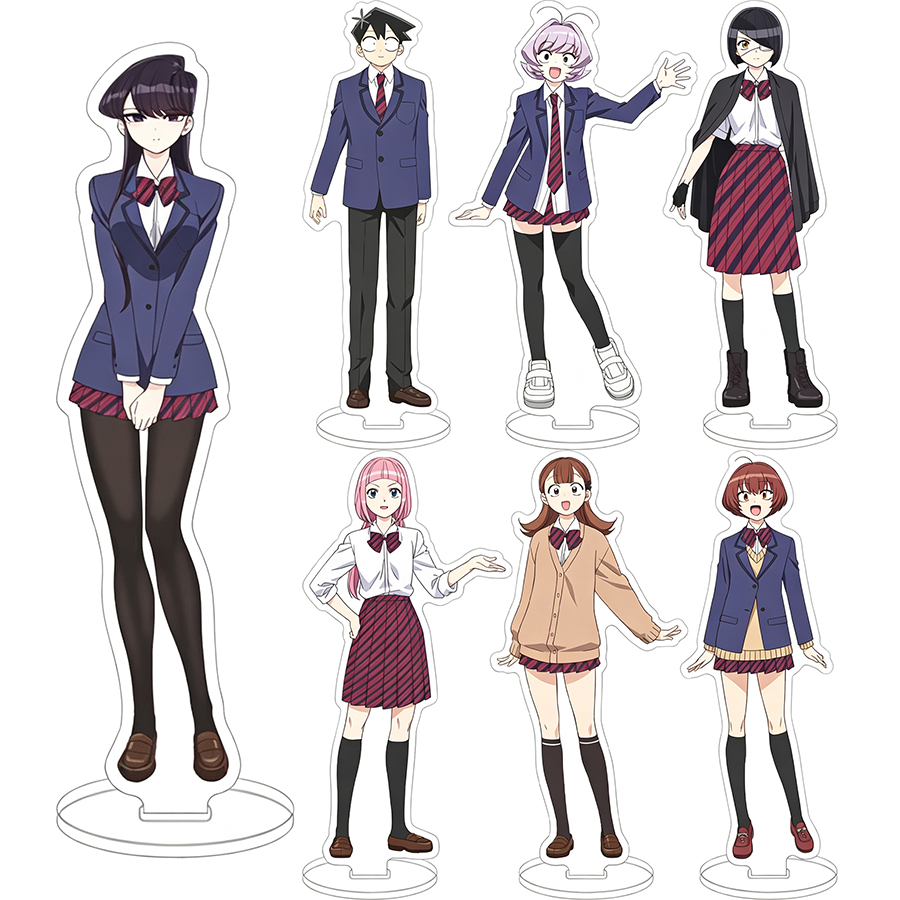 Figma Stand Set - 16CM 애니메이션 코미는 소통할 수 없다