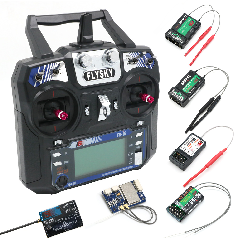 Tamiya Model Paint Set - FLYSKY FS-i6 I6 송신기 2.4G 6CH