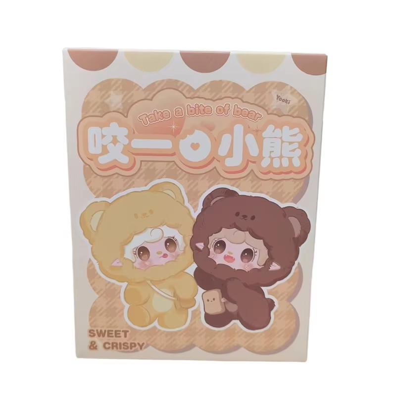 Vinyl Figure Blank - 100% 정품 유키 V4 플러시 테이크