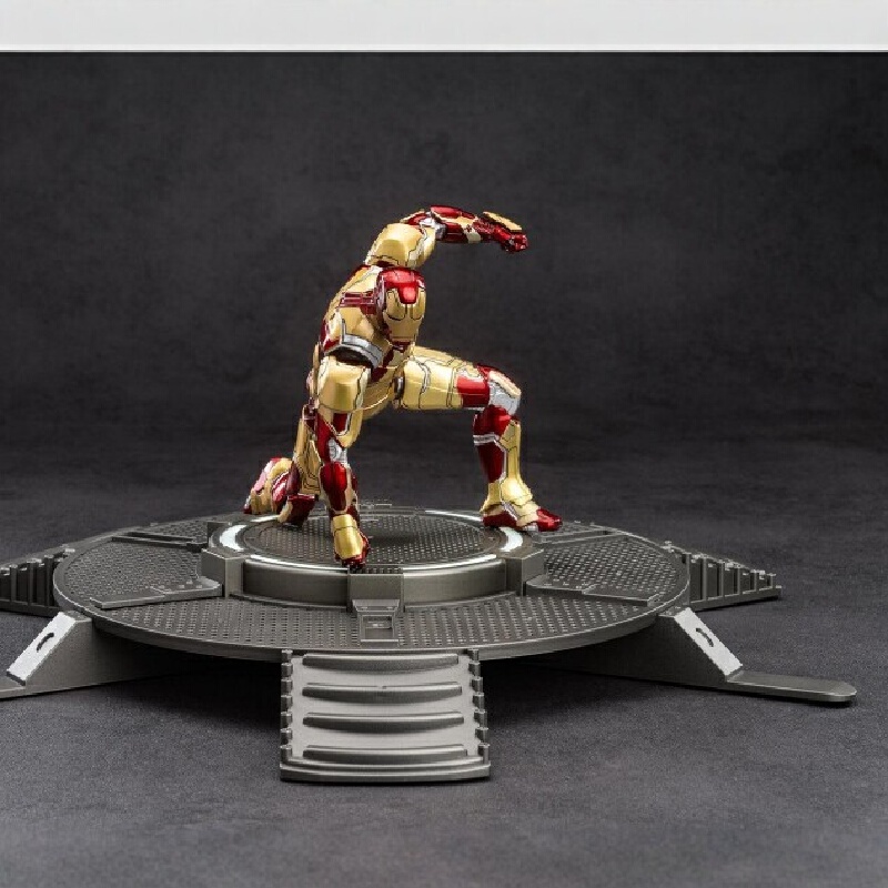 Action Figure Stand - 중동 마블 아이언맨 MK31 7인치 관절형