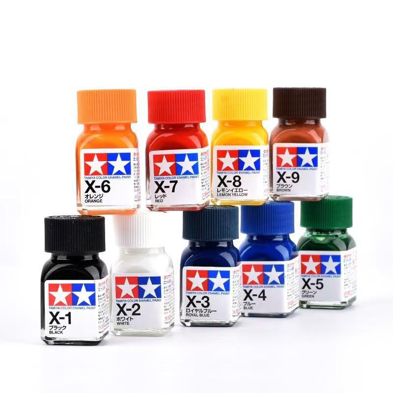 10ML X1-X34 페인트 오일 기반 페인트 광택 군 - Tamiya Model Paint Set 리뷰 및 가격