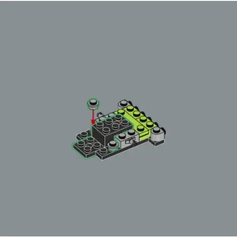 레고 블록과 호환되는 햄버거 가게 모델 조립 블록 세트 - Lego Set Technic 리뷰 및 가격