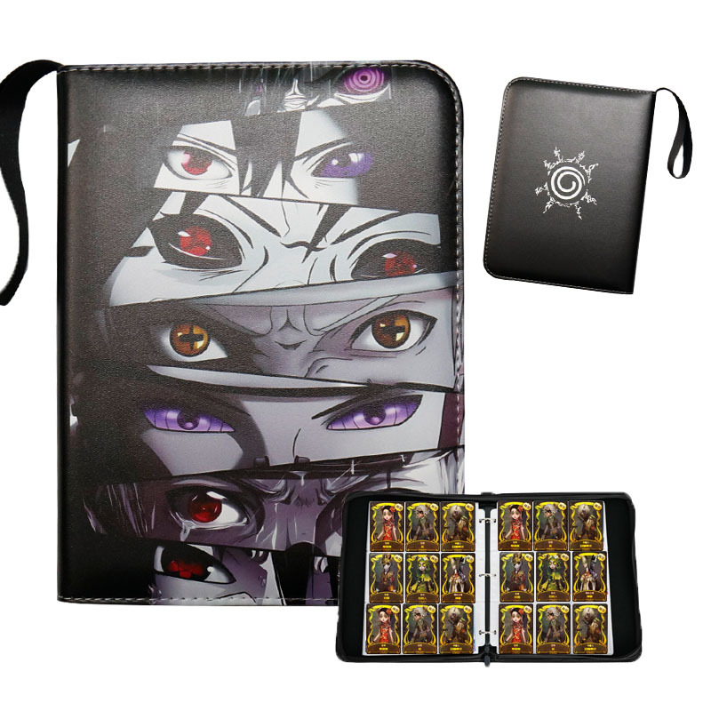 나루토 애니메이션 트레이딩 카드 바인더, 4포켓 PU  - Trading Card Binder 리뷰 및 가격