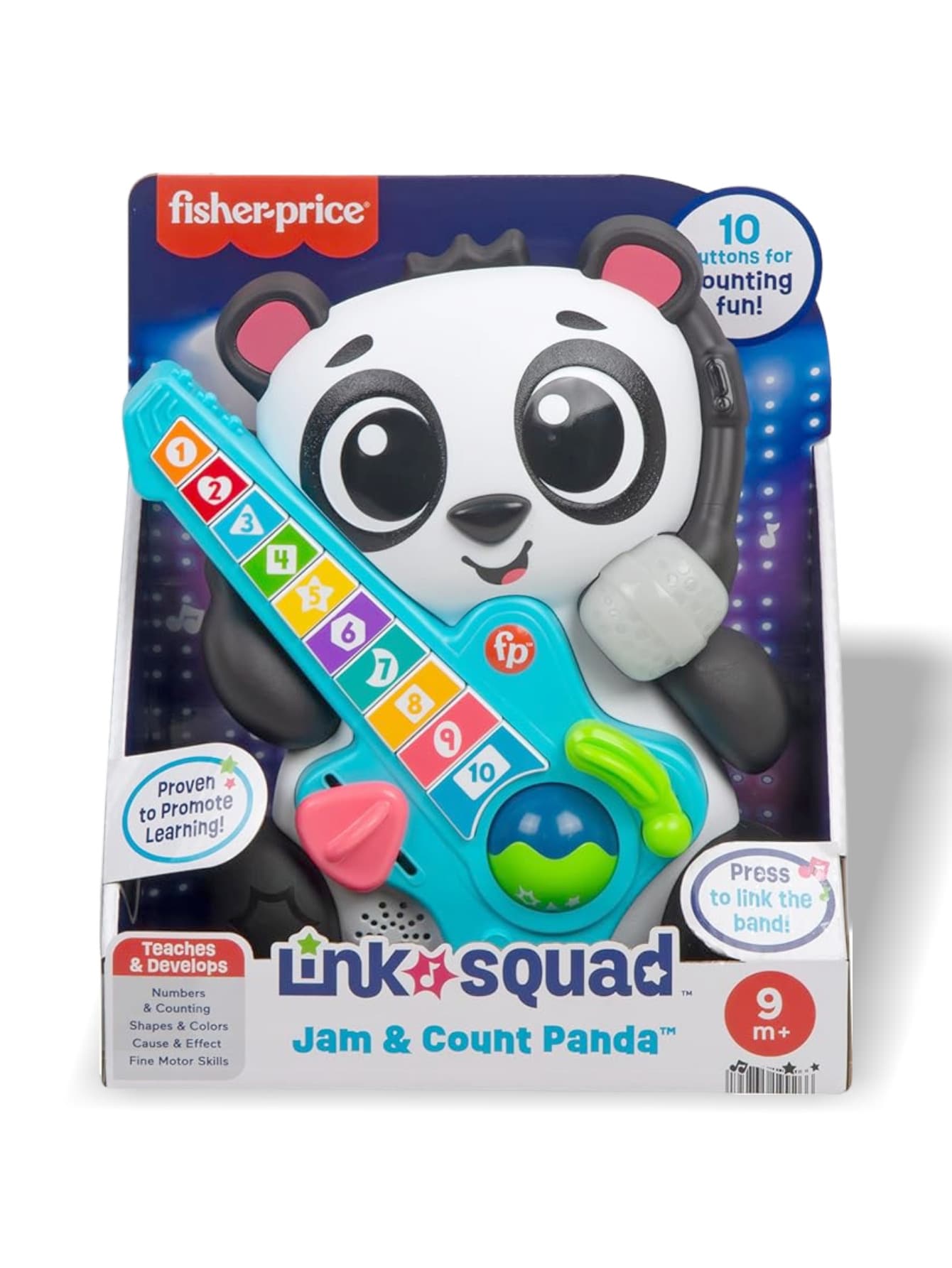 마텔 피셔프라이스 링크 스쿼드 잼 앤 카운트 판다 인터 - Mattel Toy Fisher Price 리뷰 및 가격