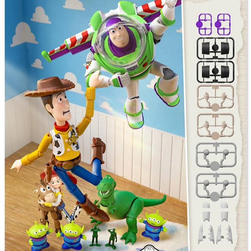 블록키즈 토이 스토리 빌딩 블록 블라인드 박스 웨이브1 - Lego Set Technic 리뷰 및 가격