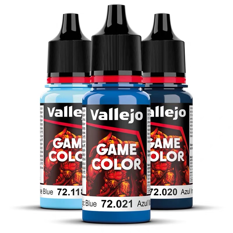 발레호 18ml 아크릴 페인트 게임 컬러 판타지 및 워 - Tamiya Model Paint Set 리뷰 및 가격