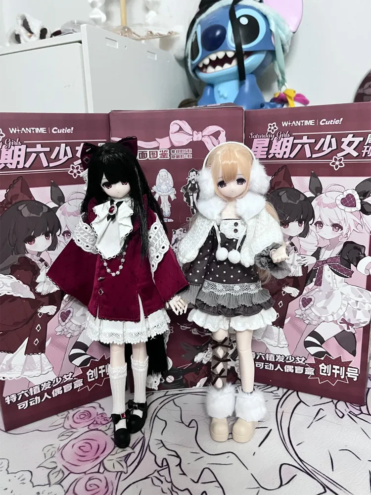 [신제품] WANTIME 토요일 걸 월간 시리즈 1/6 - Mystery Box Blind Bag 리뷰 및 가격
