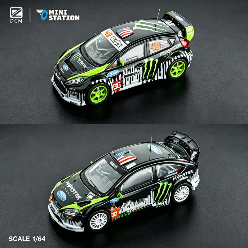 DCM 1/64 포드 피에스타 ST & 포커스 RS 켄 - Die Cast Car 1 64 리뷰 및 가격