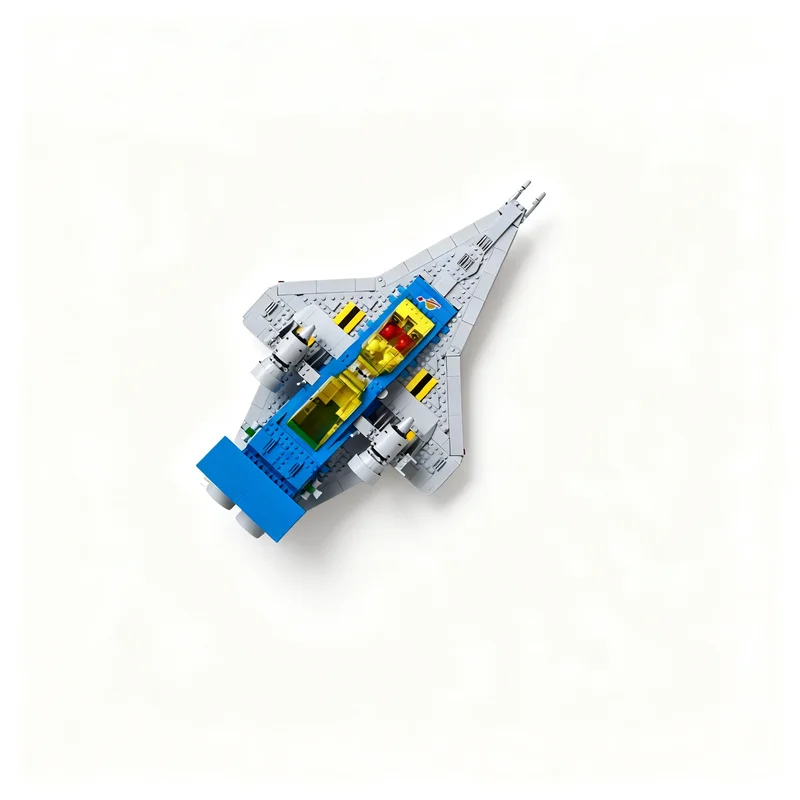 1254PCS MOC 창의력 개발 은하 탐험가 모델 D - Lego Set Creator 리뷰 및 가격