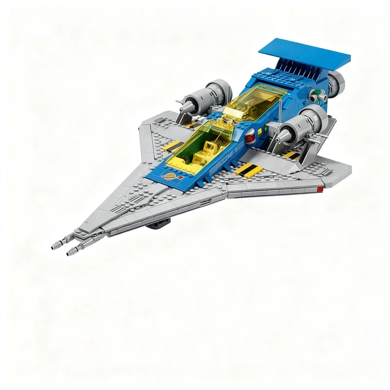 1254PCS MOC 창의력 개발 은하 탐험가 모델 D - Lego Set Creator 리뷰 및 가격