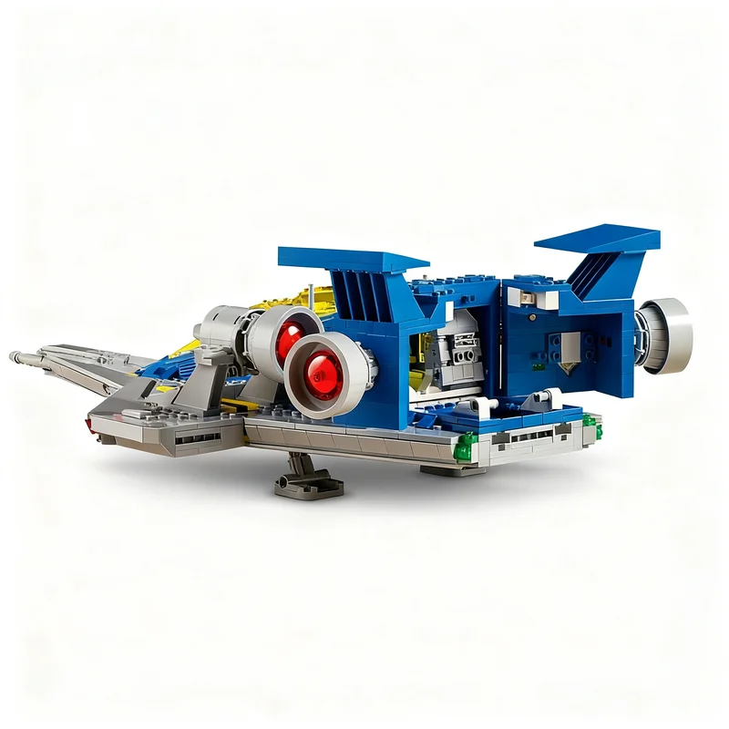 1254PCS MOC 창의력 개발 은하 탐험가 모델 D - Lego Set Creator 리뷰 및 가격