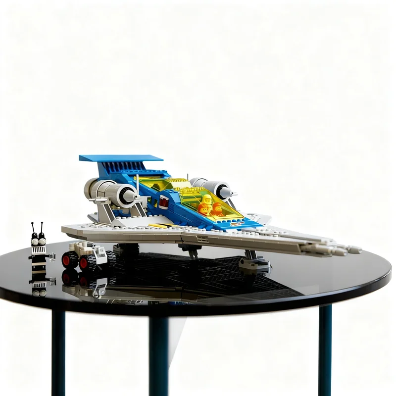 1254PCS MOC 창의력 개발 은하 탐험가 모델 D - Lego Set Creator 리뷰 및 가격