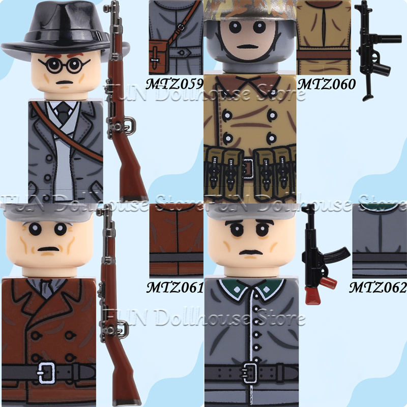 현대 군사 미국 군인 액션 피규어 액세서리 조립 블록  - Lego Minifigure Holder 리뷰 및 가격