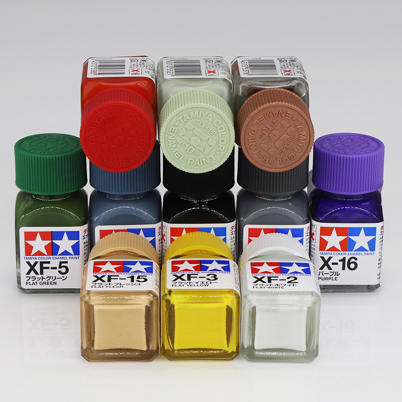 TAMIYA 에나멜 페인트 소멸 모델 유성 매트 라이트 - Tamiya Model Paint Set 리뷰 및 가격