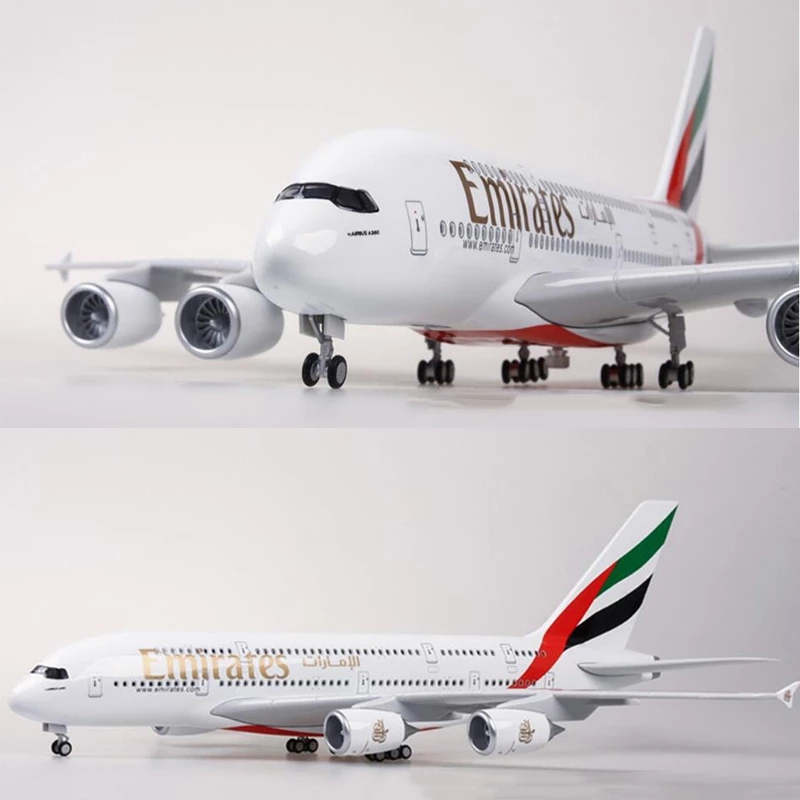 새로운 에미레이트 항공 A380 모형 비행기 1/160 - Model Airplane Plastic 리뷰 및 가격