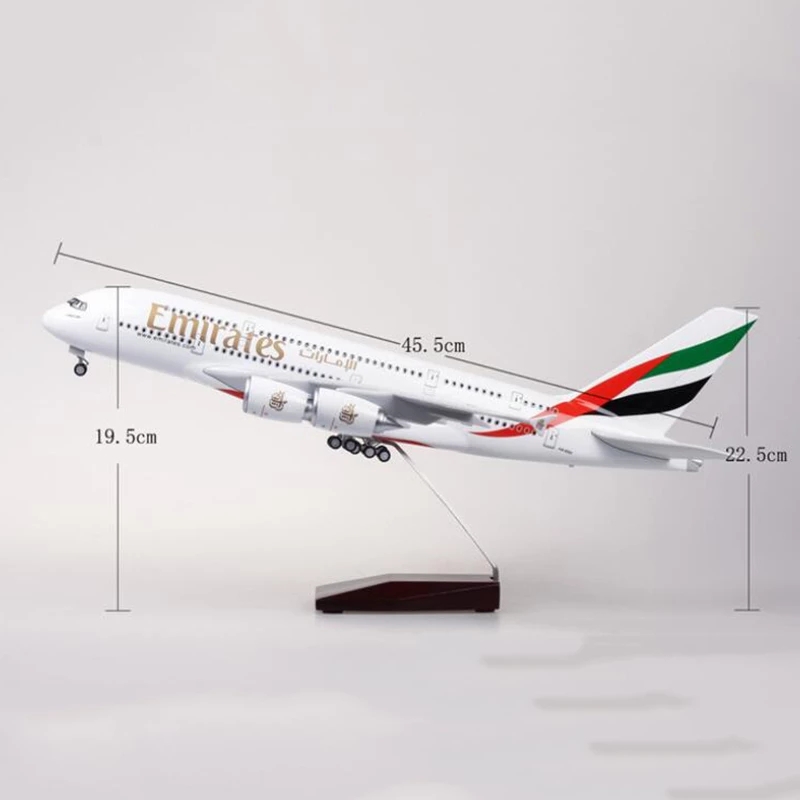 새로운 에미레이트 항공 A380 모형 비행기 1/160 - Model Airplane Plastic 리뷰 및 가격