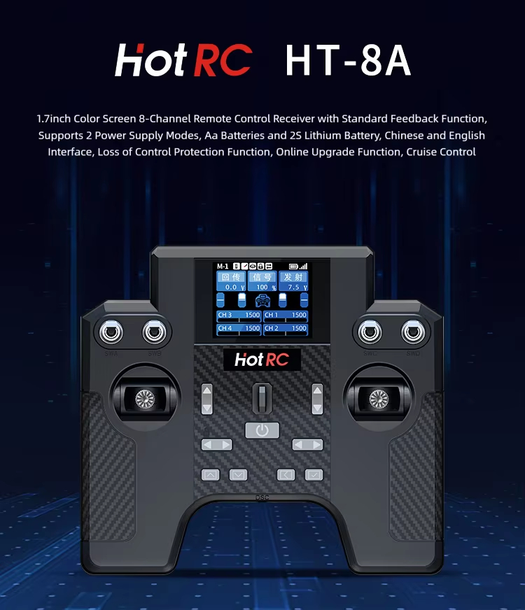 Hotrc HT-8A 2.4G 8채널 송신기 HT8A  - Tamiya Model Paint Set 리뷰 및 가격