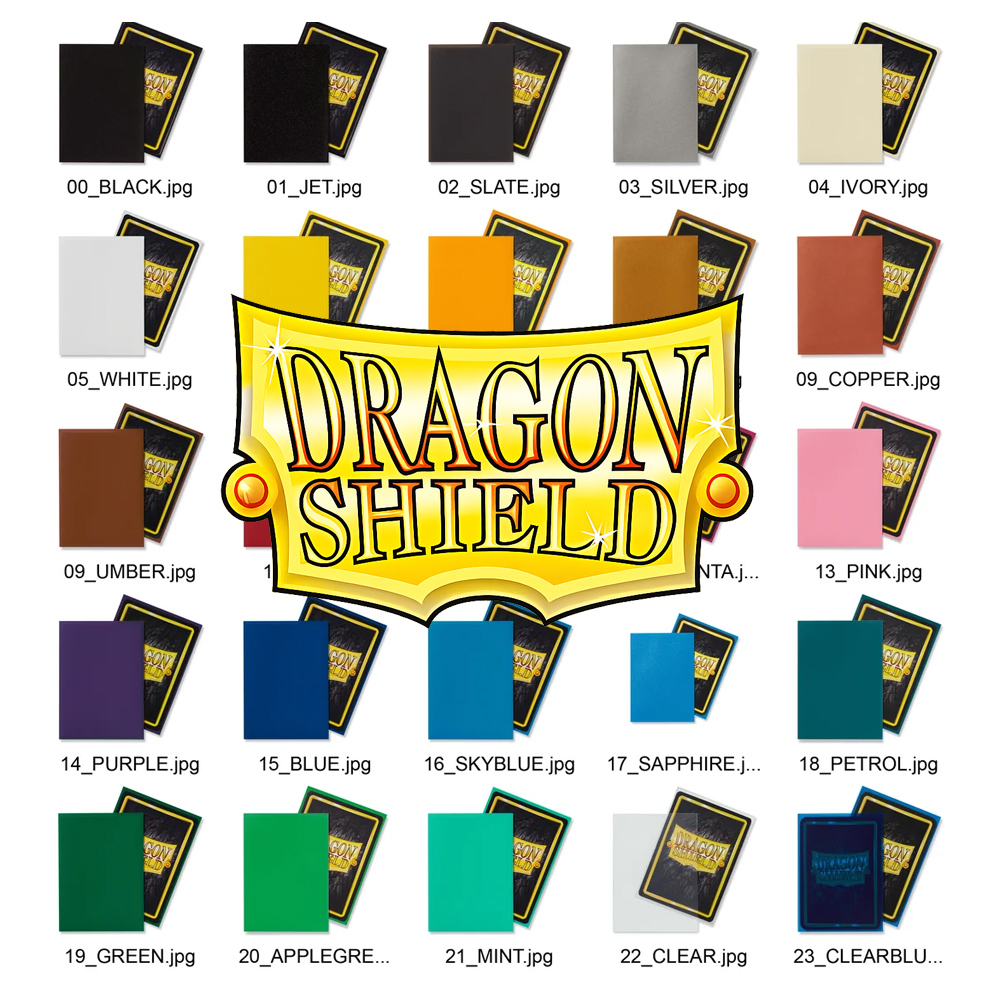 100PCS 드래곤 쉴드 무광 카드 슬리브 66x91m - Card Penny Sleeve 리뷰 및 가격