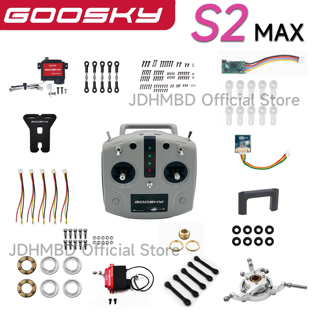 GOOSKY S2 MAX RTF 3D RC 헬리콥터 예 - Tamiya Model Paint Set 리뷰 및 가격
