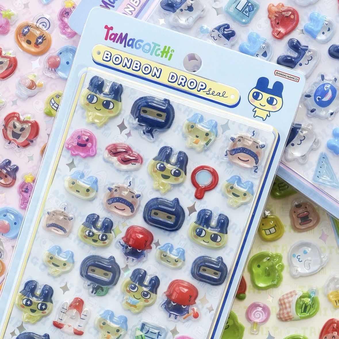 다마고치 3D 스티커 - 귀여운 만화 다색 데칼, 어린 - Bandai Model Tamagotchi 리뷰 및 가격