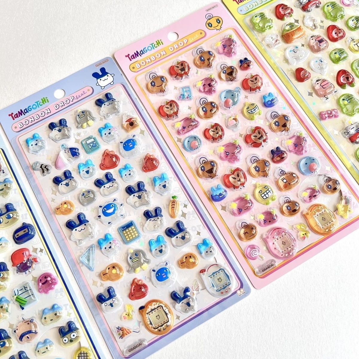 다마고치 3D 스티커 - 귀여운 만화 다색 데칼, 어린 - Bandai Model Tamagotchi 리뷰 및 가격