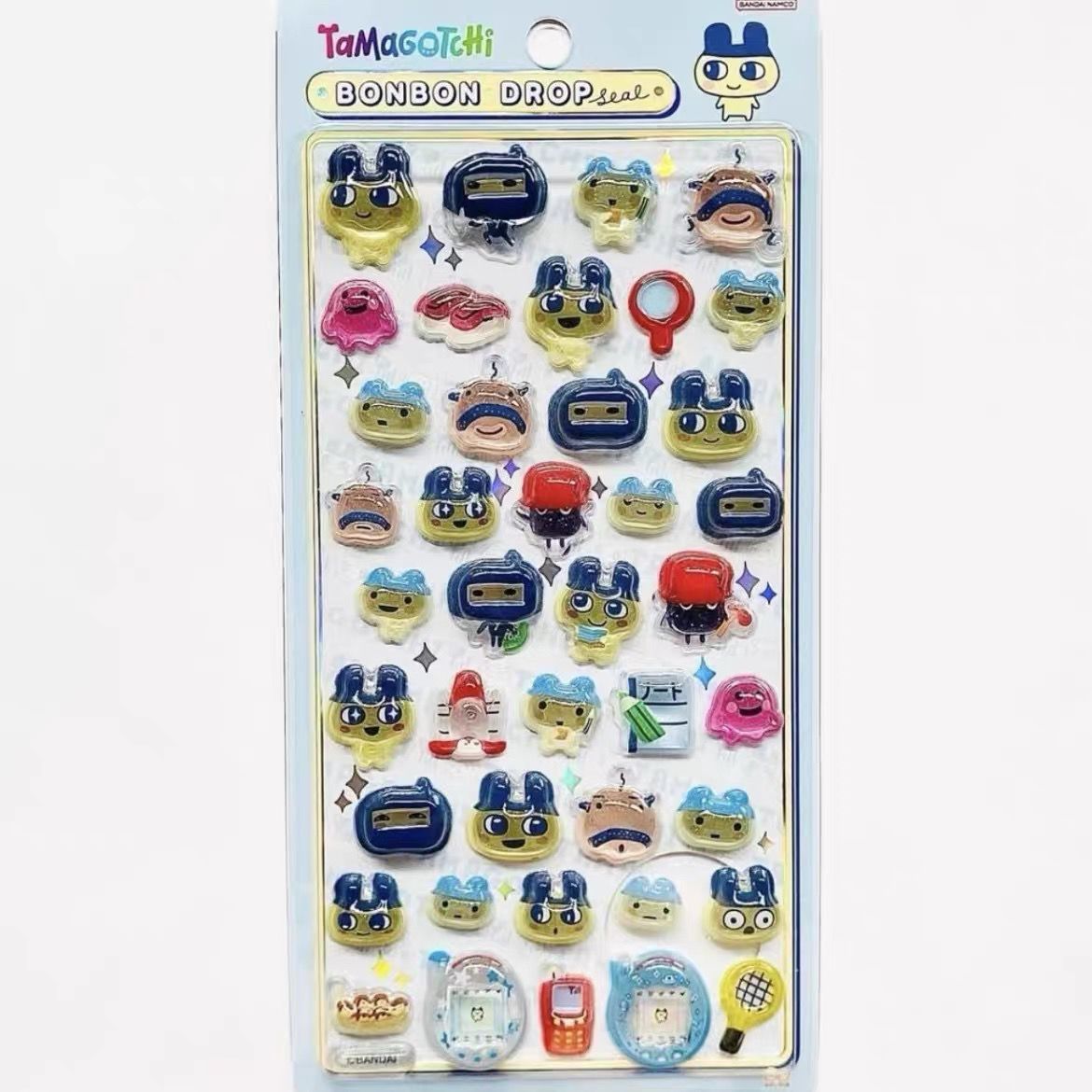 다마고치 3D 스티커 - 귀여운 만화 다색 데칼, 어린 - Bandai Model Tamagotchi 리뷰 및 가격