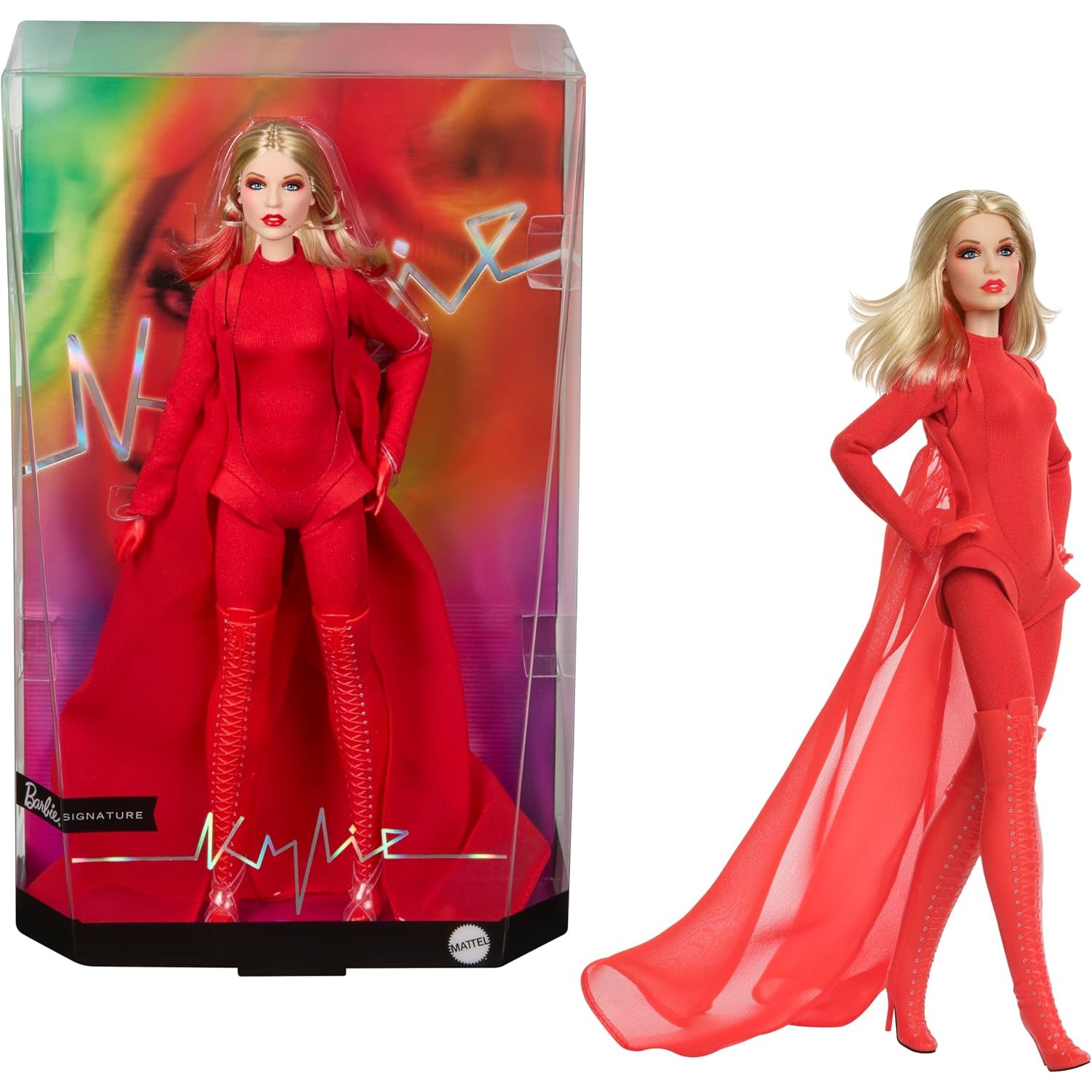 정품 마텔 바비 시그니처 인형, 카일리 미노그, 움직일 - Mattel Toy Barbie 리뷰 및 가격