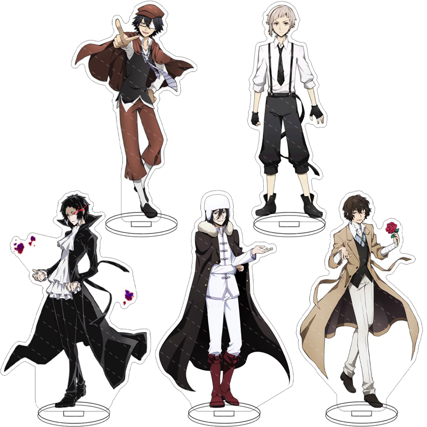 ‌ 16CM 애니메이션 Bungo Stray Dogs  - Figma Stand Set 리뷰 및 가격