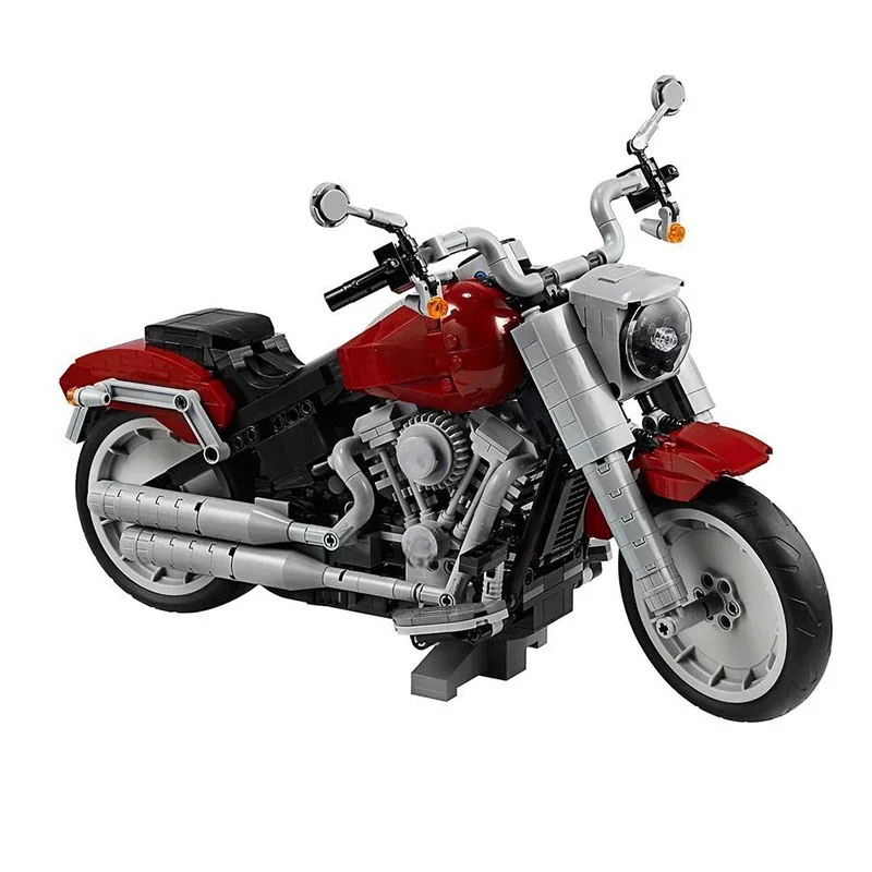 1023PCS Harleyes Fat Boy MOC D - Lego Set Creator 리뷰 및 가격