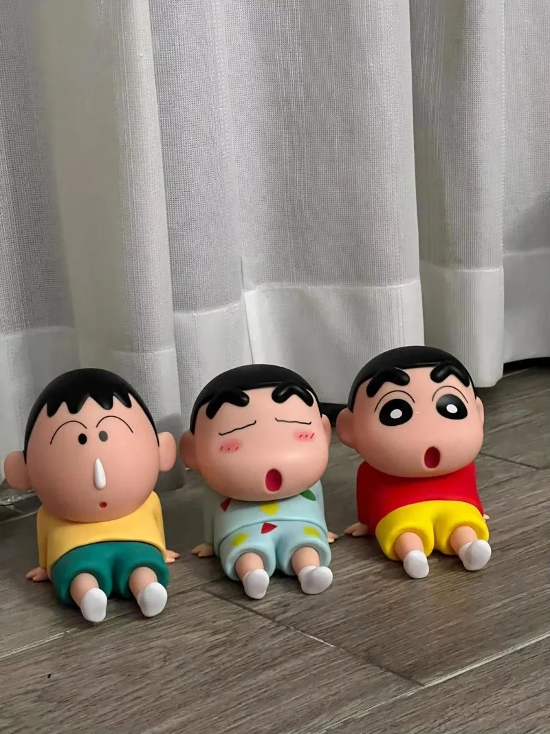 짱구는 못말려 애니메이션 피규어 휴대폰 거치대, 귀여운 - Vinyl Figure Blank 리뷰 및 가격