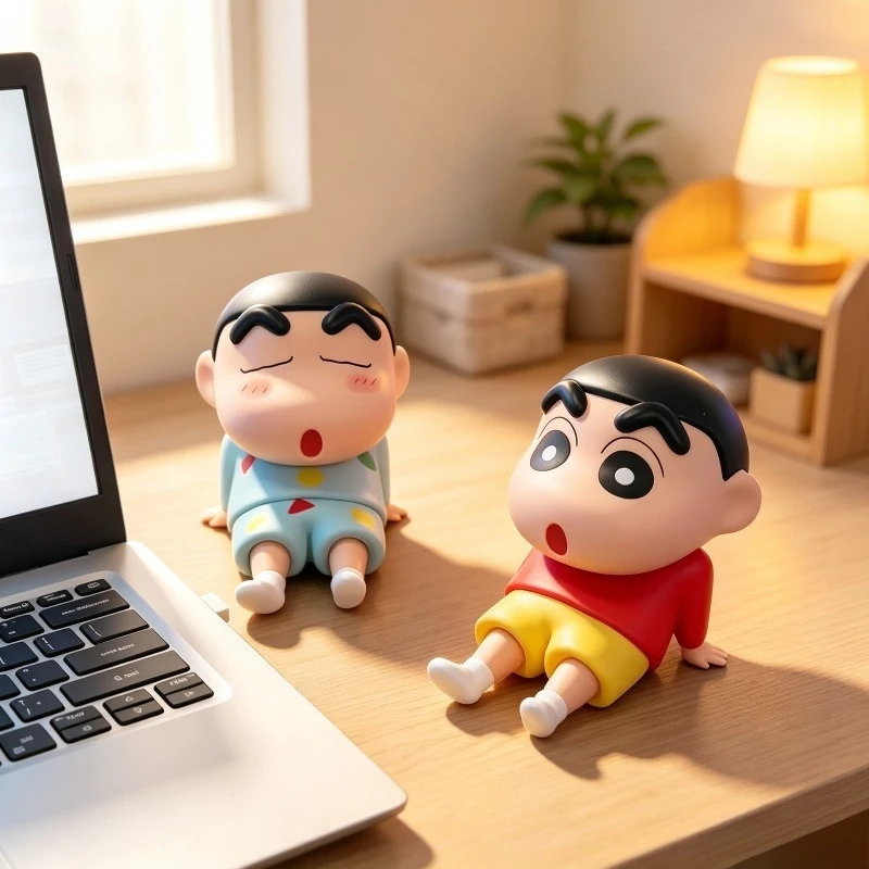 짱구는 못말려 애니메이션 피규어 휴대폰 거치대, 귀여운 - Vinyl Figure Blank 리뷰 및 가격