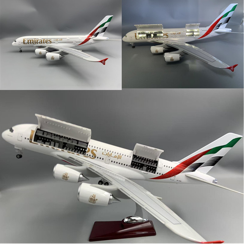 2025년형 신형 다이캐스트 모델 A380 에미레이트  - Model Airplane Plastic 리뷰 및 가격