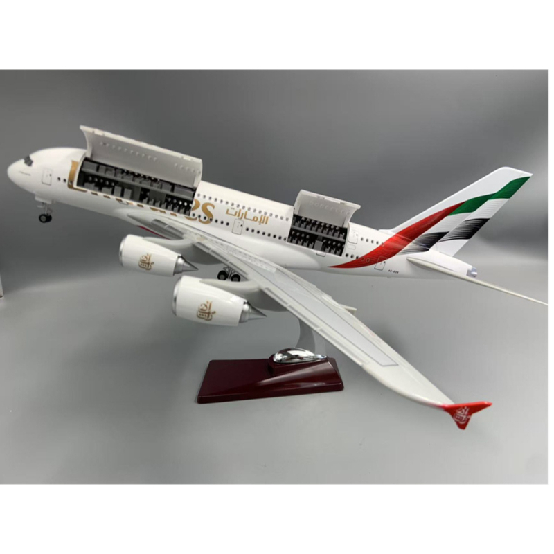 2025년형 신형 다이캐스트 모델 A380 에미레이트  - Model Airplane Plastic 리뷰 및 가격