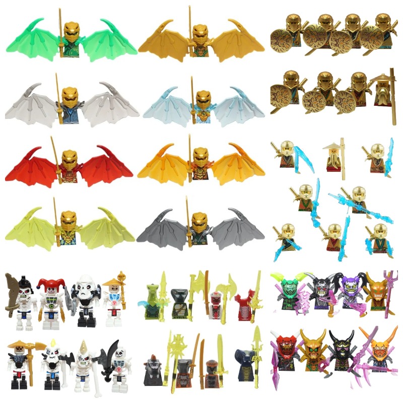 104피스 닌자 조립 블록 인형 세트, 조립식 역할 놀 - Lego Set Technic 리뷰 및 가격