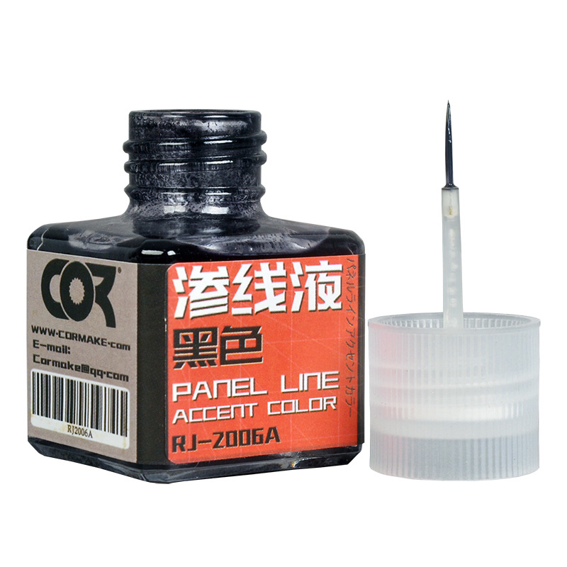 40ml 패널 라인 액센트 컬러 액체 모델 하이라이팅  - Tamiya Model Paint Set 리뷰 및 가격