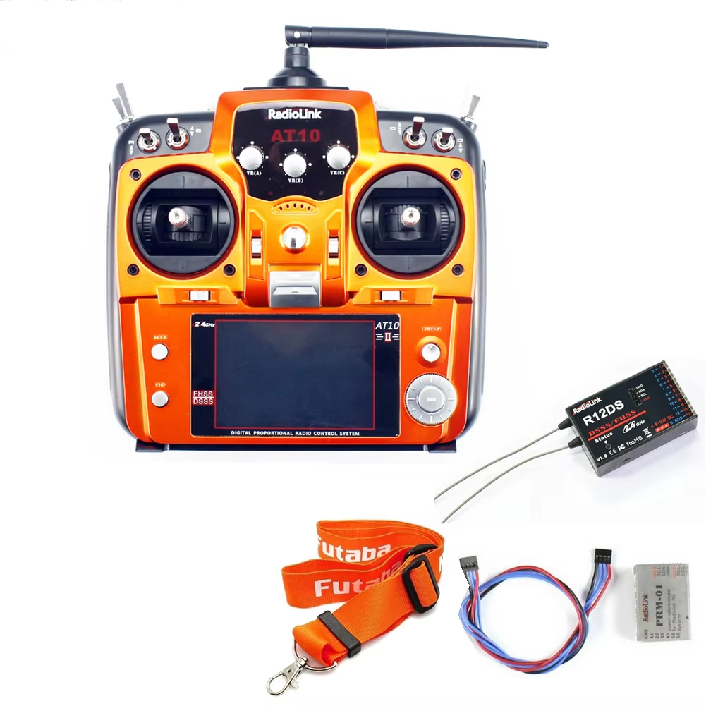 RadioLink AT10 II 2.4G 10CH RC - Tamiya Model Paint Set 리뷰 및 가격
