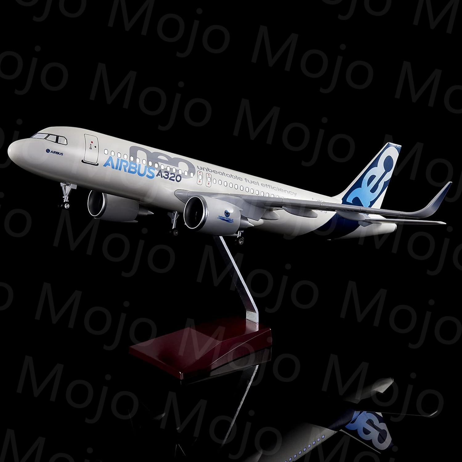 1:80 스케일 47cm 모델 에어버스 A320 NEO - Model Airplane Plastic 리뷰 및 가격