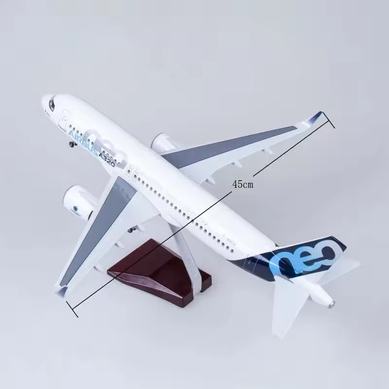 1:80 스케일 47cm 모델 에어버스 A320 NEO - Model Airplane Plastic 리뷰 및 가격