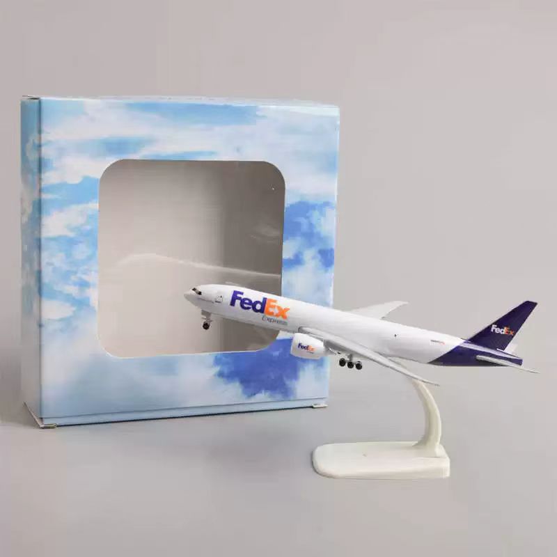 20cm 스케일 항공기 	 페덱스 항공 보잉 777 항 - Model Airplane Plastic 리뷰 및 가격