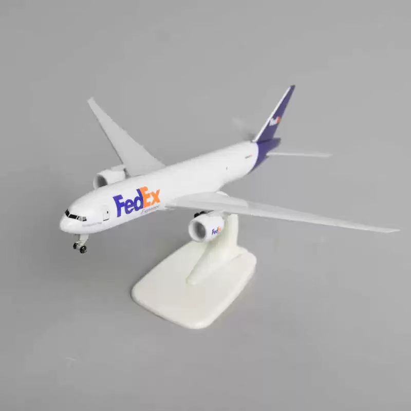 20cm 스케일 항공기 	 페덱스 항공 보잉 777 항 - Model Airplane Plastic 리뷰 및 가격