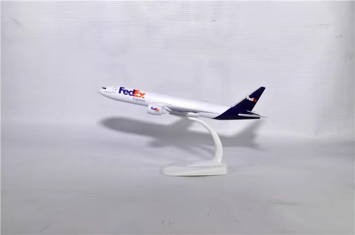 20cm 스케일 항공기 	 페덱스 항공 보잉 777 항 - Model Airplane Plastic 리뷰 및 가격