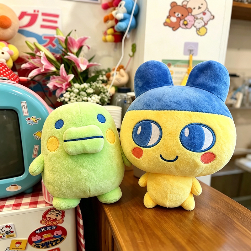 타마고치 쿠치파치 마메치 봉제인형 세트 귀여운 카와이  - Bandai Model Tamagotchi 리뷰 및 가격