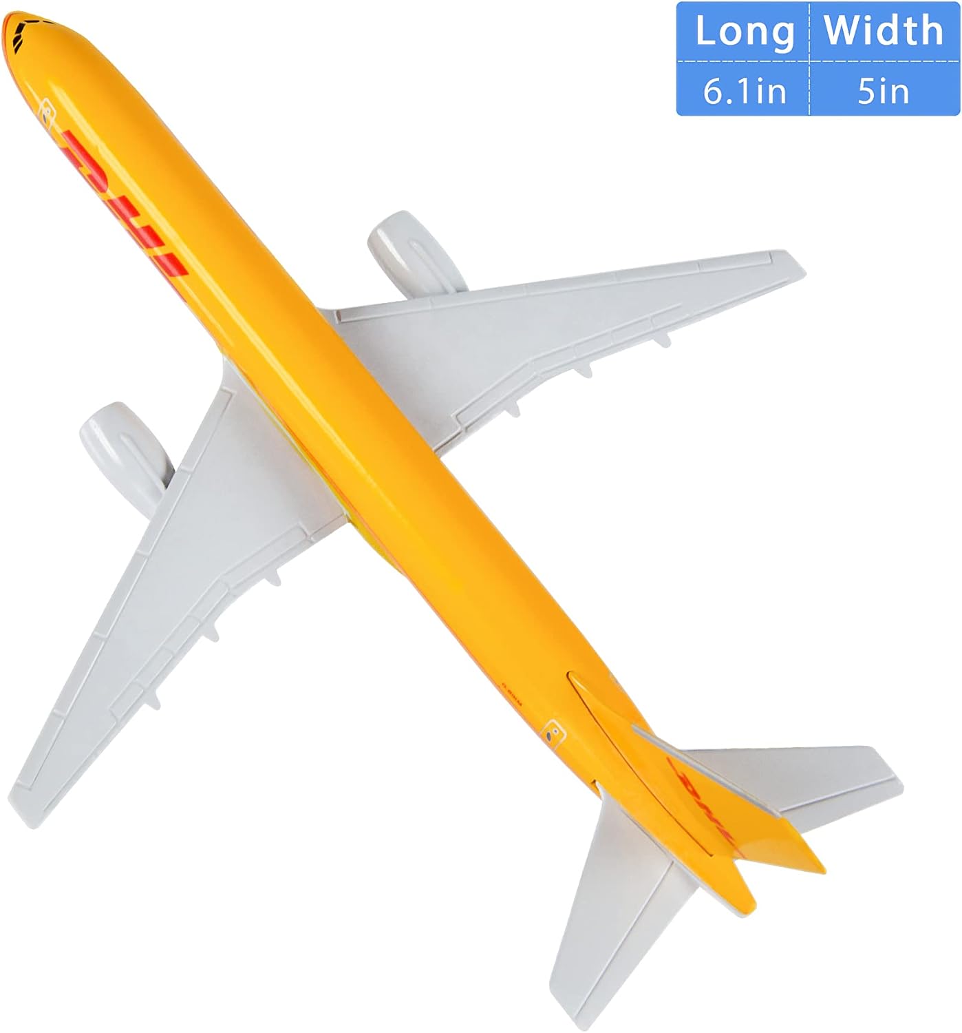 16cm 금속 비행기 B757 DHL 화물 항공기 모델 - Model Airplane Plastic 리뷰 및 가격