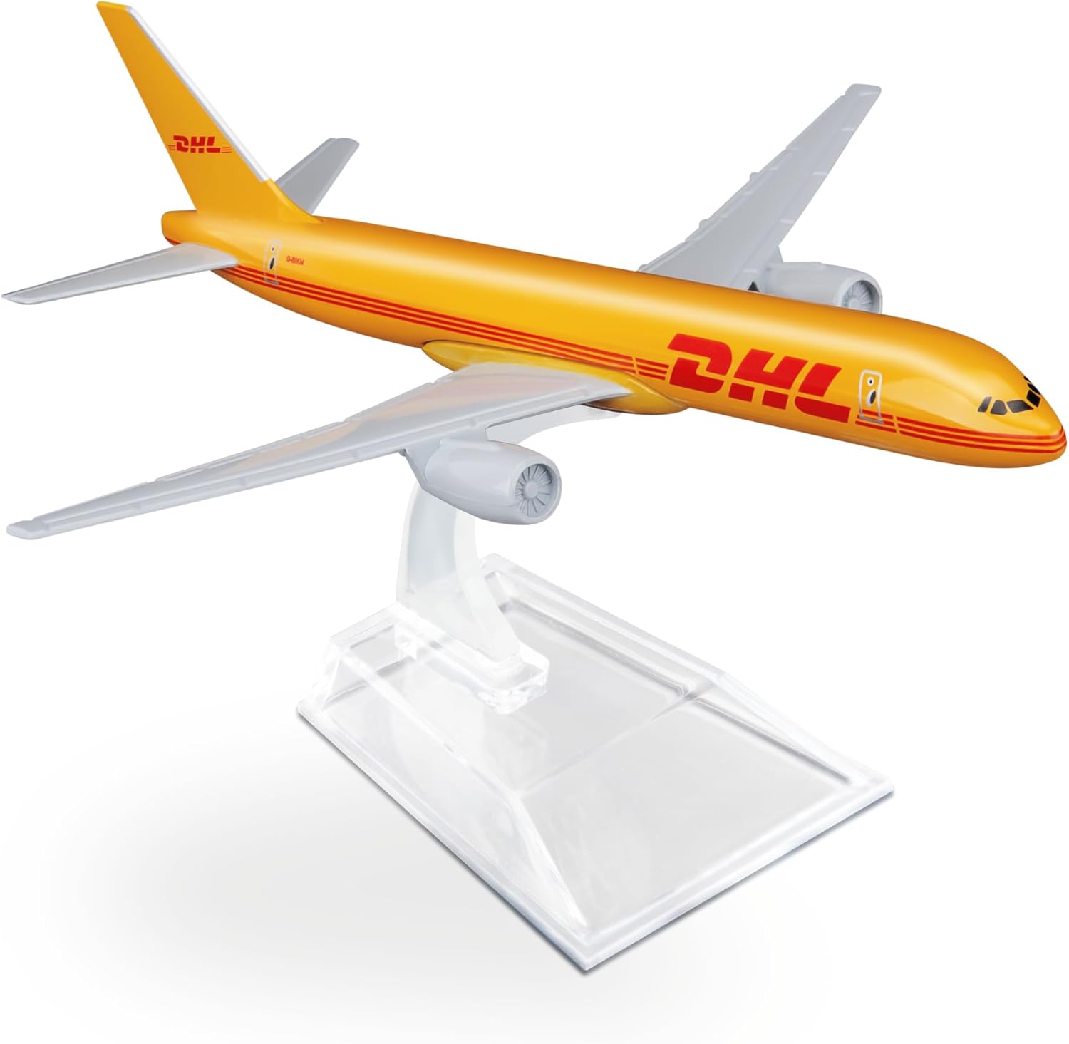 16cm 금속 비행기 B757 DHL 화물 항공기 모델 - Model Airplane Plastic 리뷰 및 가격