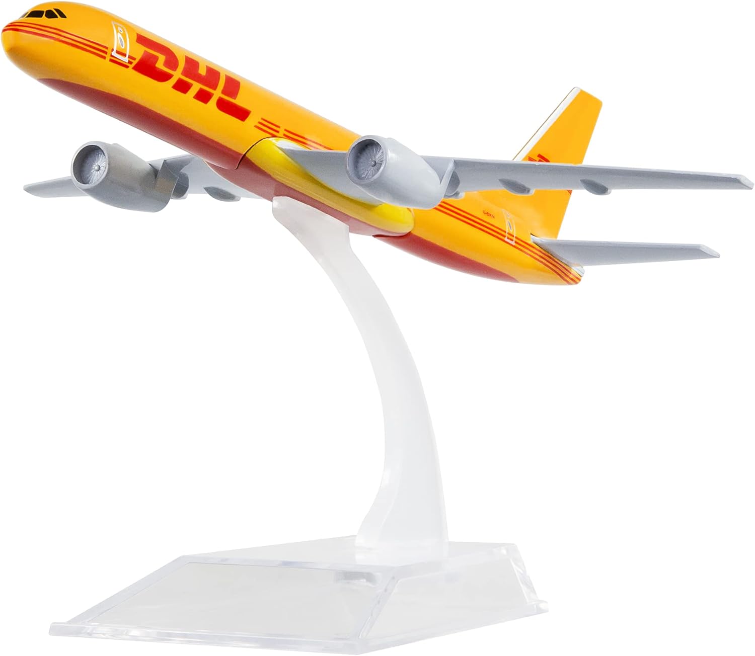 16cm 금속 비행기 B757 DHL 화물 항공기 모델 - Model Airplane Plastic 리뷰 및 가격
