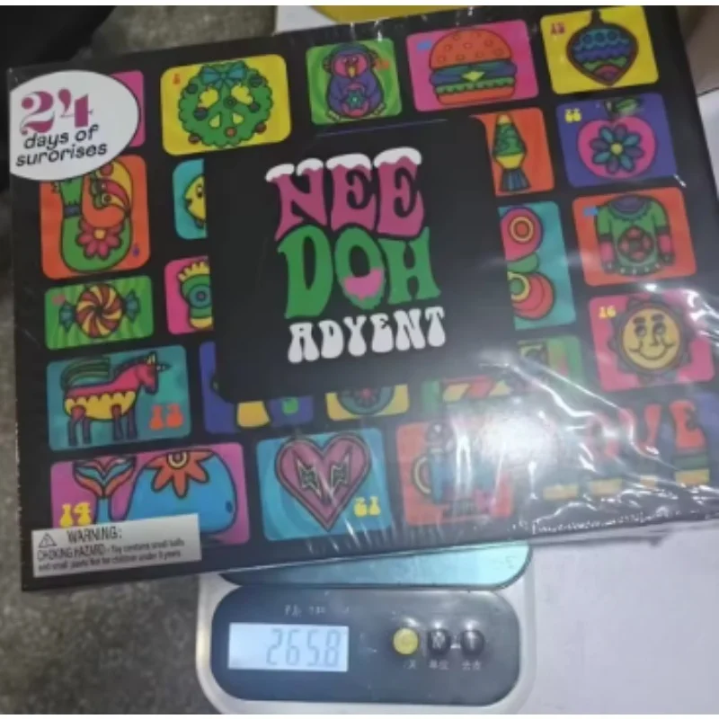 2026년에 출시될 니도(Needoh)의 새로운 크리스 - Mystery Box Blind Bag 리뷰 및 가격