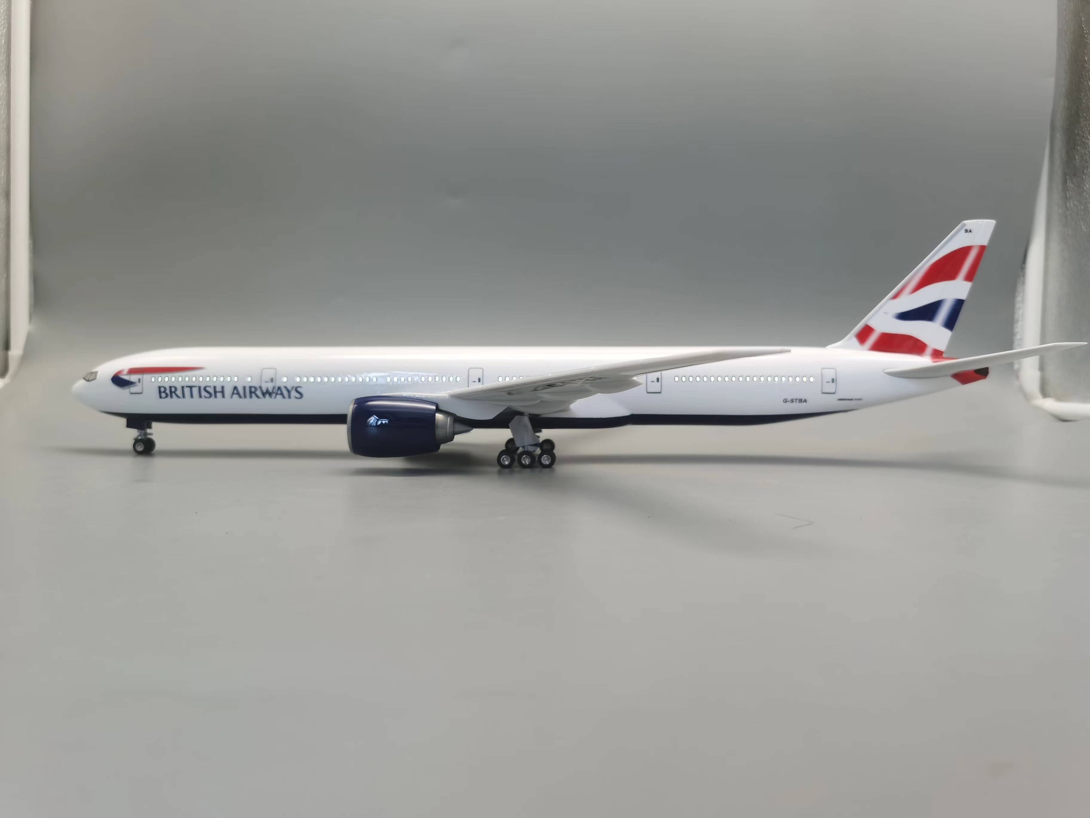 47cm 항공기 다이캐스트 777 브리티시 에어웨이즈  - Model Airplane Plastic 리뷰 및 가격